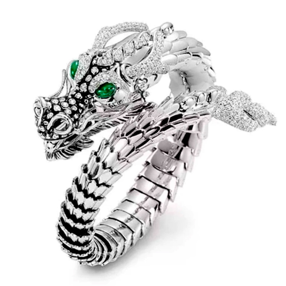 Dragon Wrap around Ring